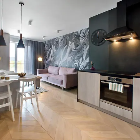 One Bedroom Zupnicza Street Apartmán